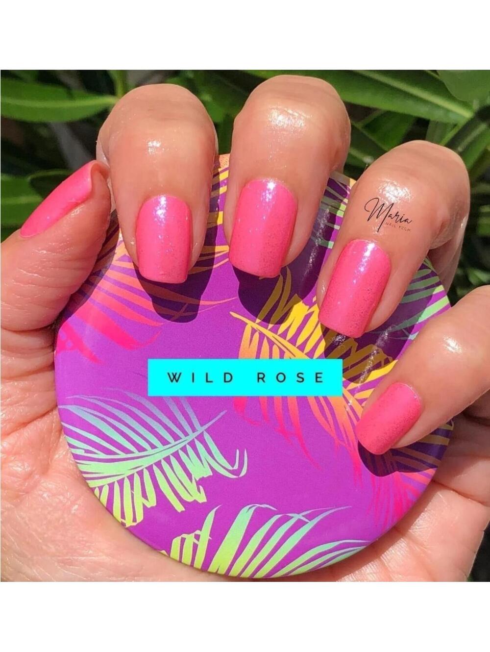 Color Street WILD ROSE Nail Polish Strips